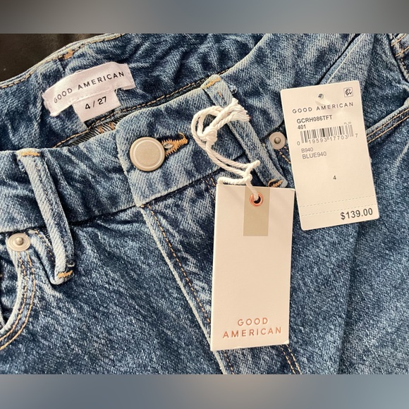 Good American Good Classic Jeans - Picture 4 of 7